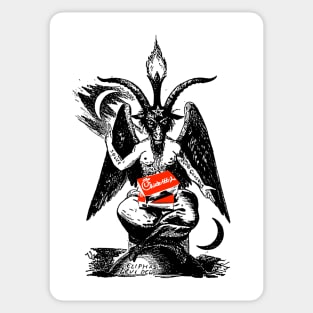 Satanist Chicken Sticker